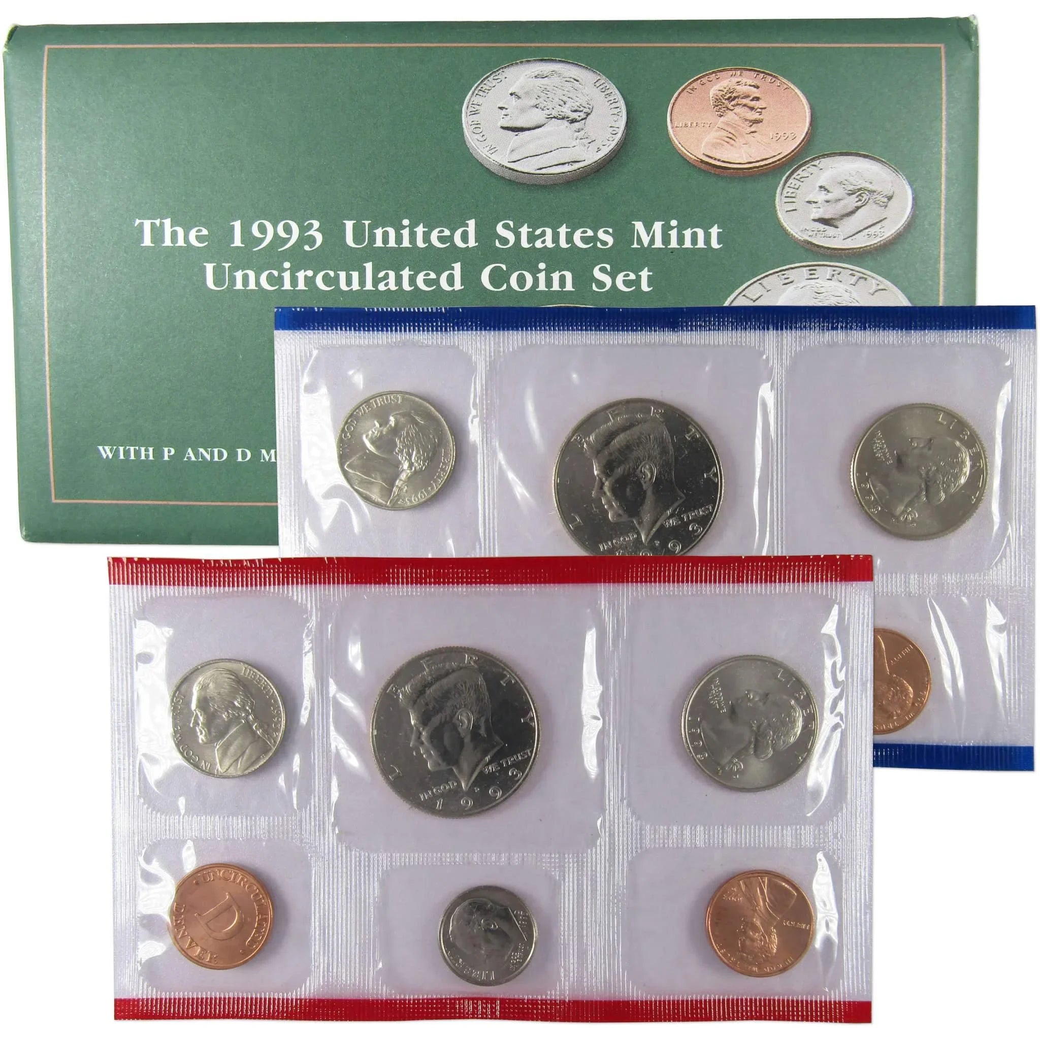 1993 U.S. Mint Set Uncirculated Original Government Packaging OGP Collectible