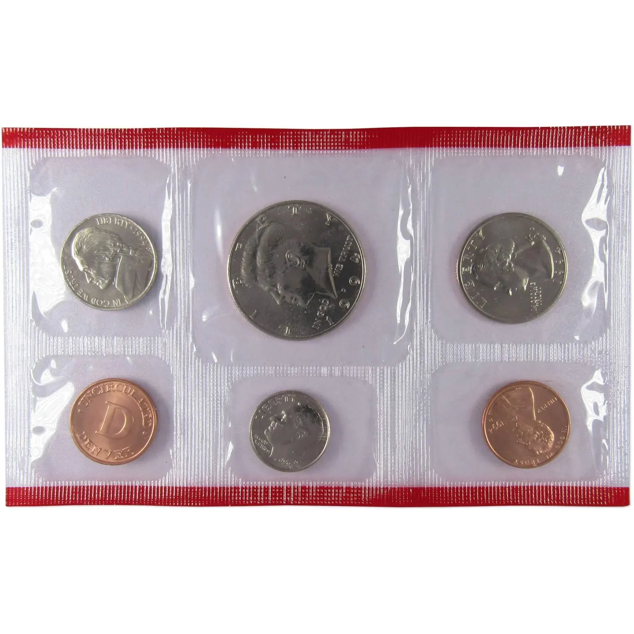 1994 U.S. Mint Set Uncirculated Original Government Packaging OGP Collectible