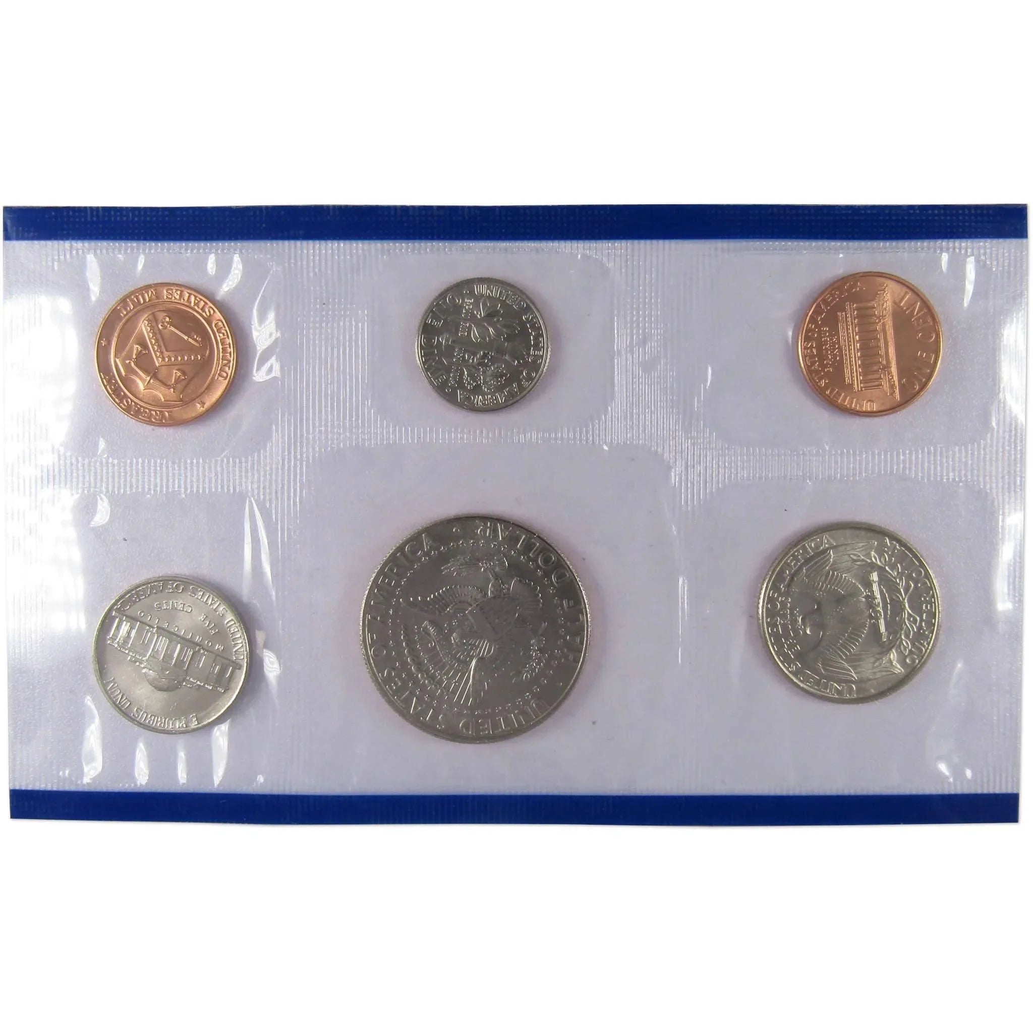 1995 U.S. Mint Set Uncirculated Original Government Packaging OGP Collectible
