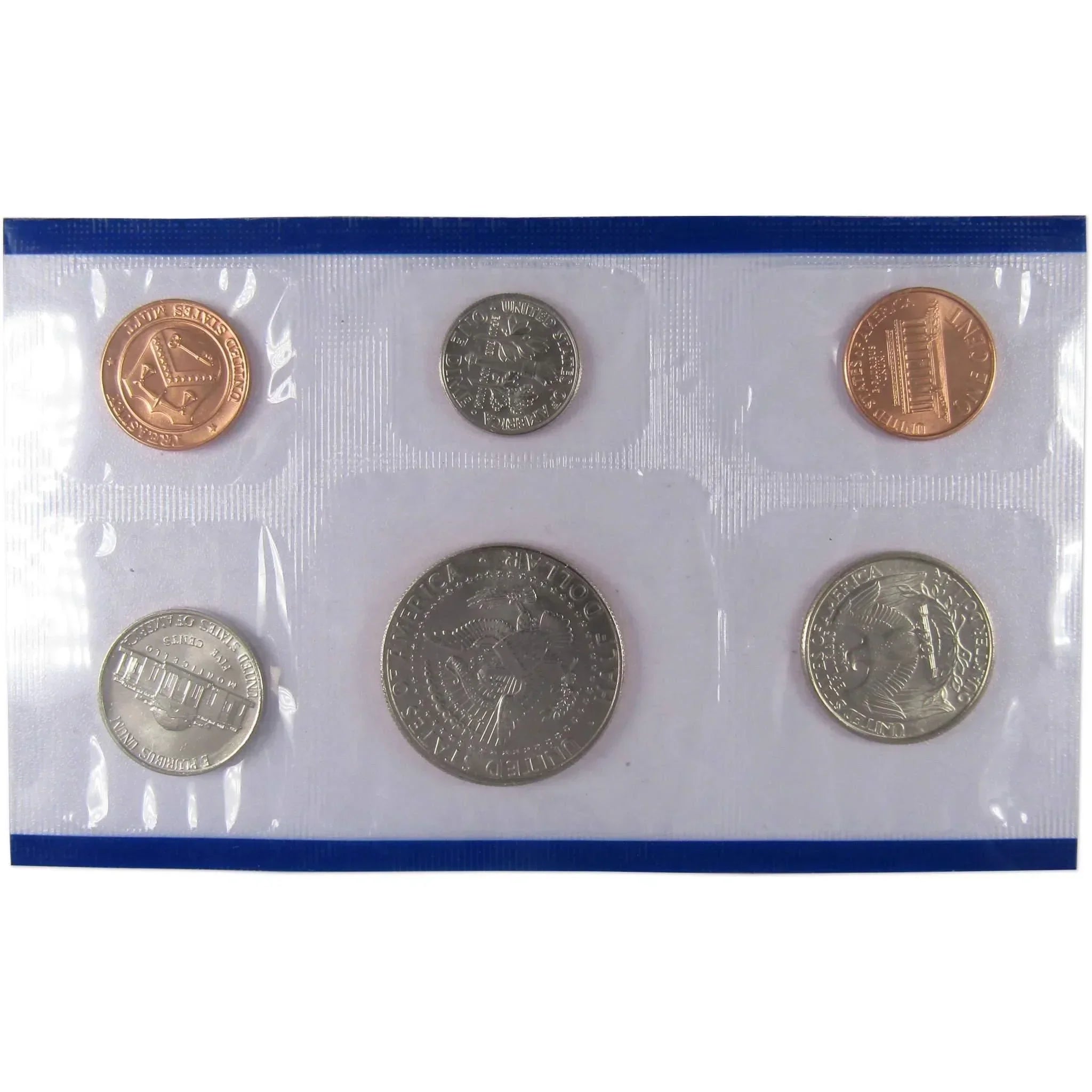 1995 U.S. Mint Set Uncirculated Original Government Packaging OGP Collectible