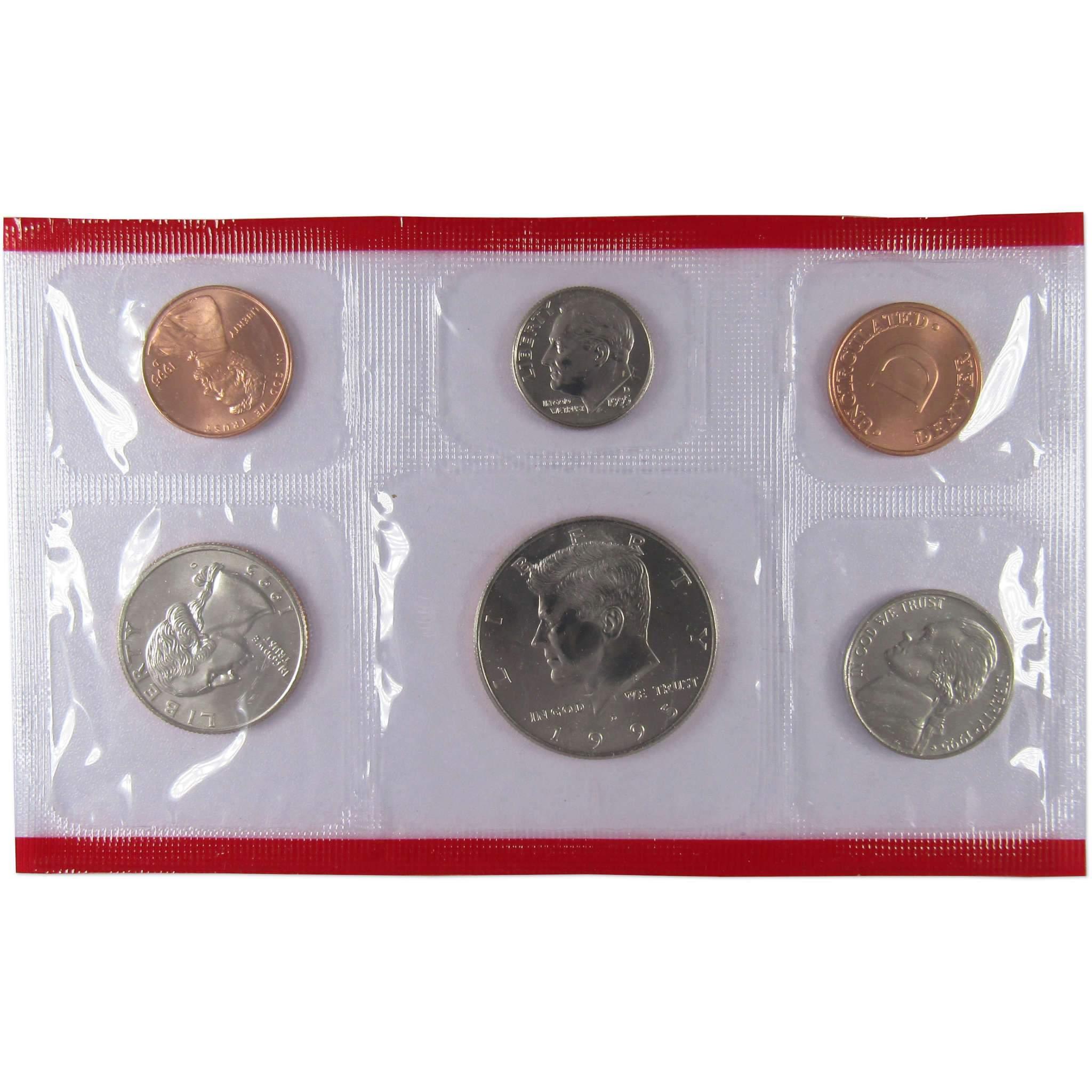 1995 U.S. Mint Set Uncirculated Original Government Packaging OGP Collectible