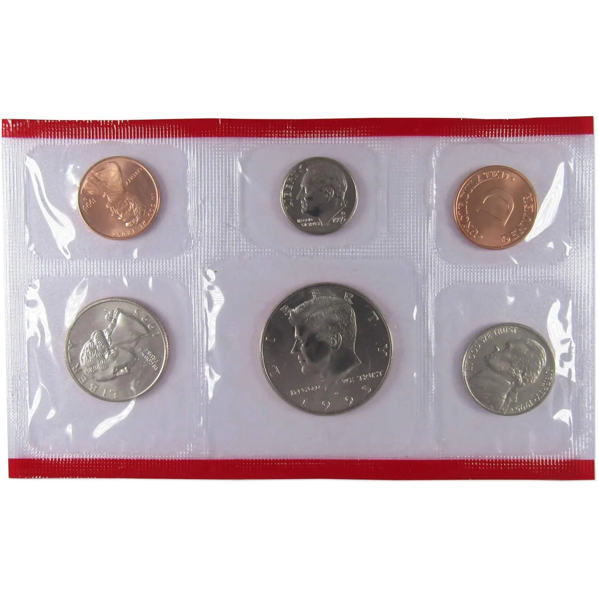 1995 U.S. Mint Set Uncirculated Original Government Packaging OGP Collectible