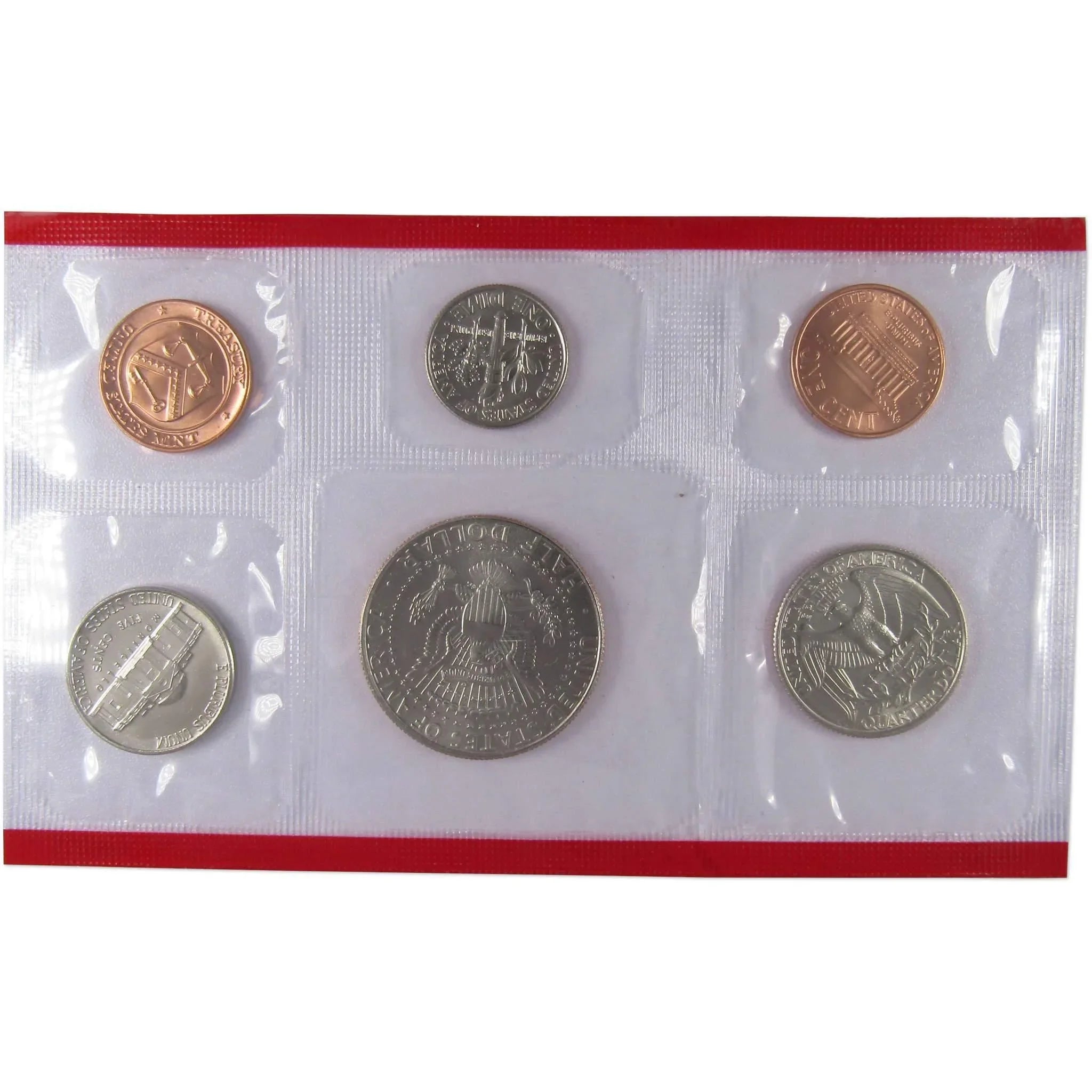 1995 U.S. Mint Set Uncirculated Original Government Packaging OGP Collectible