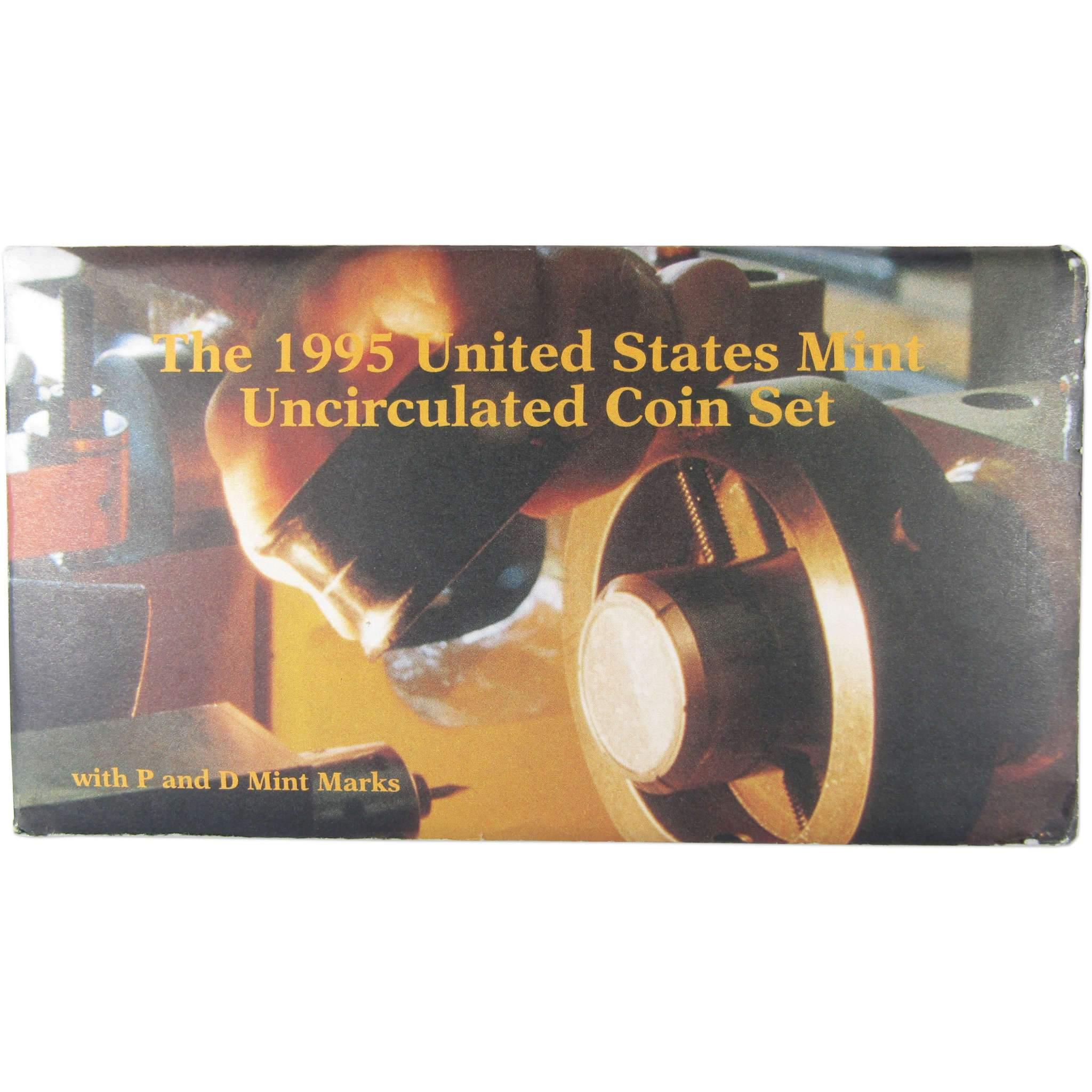 1995 U.S. Mint Set Uncirculated Original Government Packaging OGP Collectible