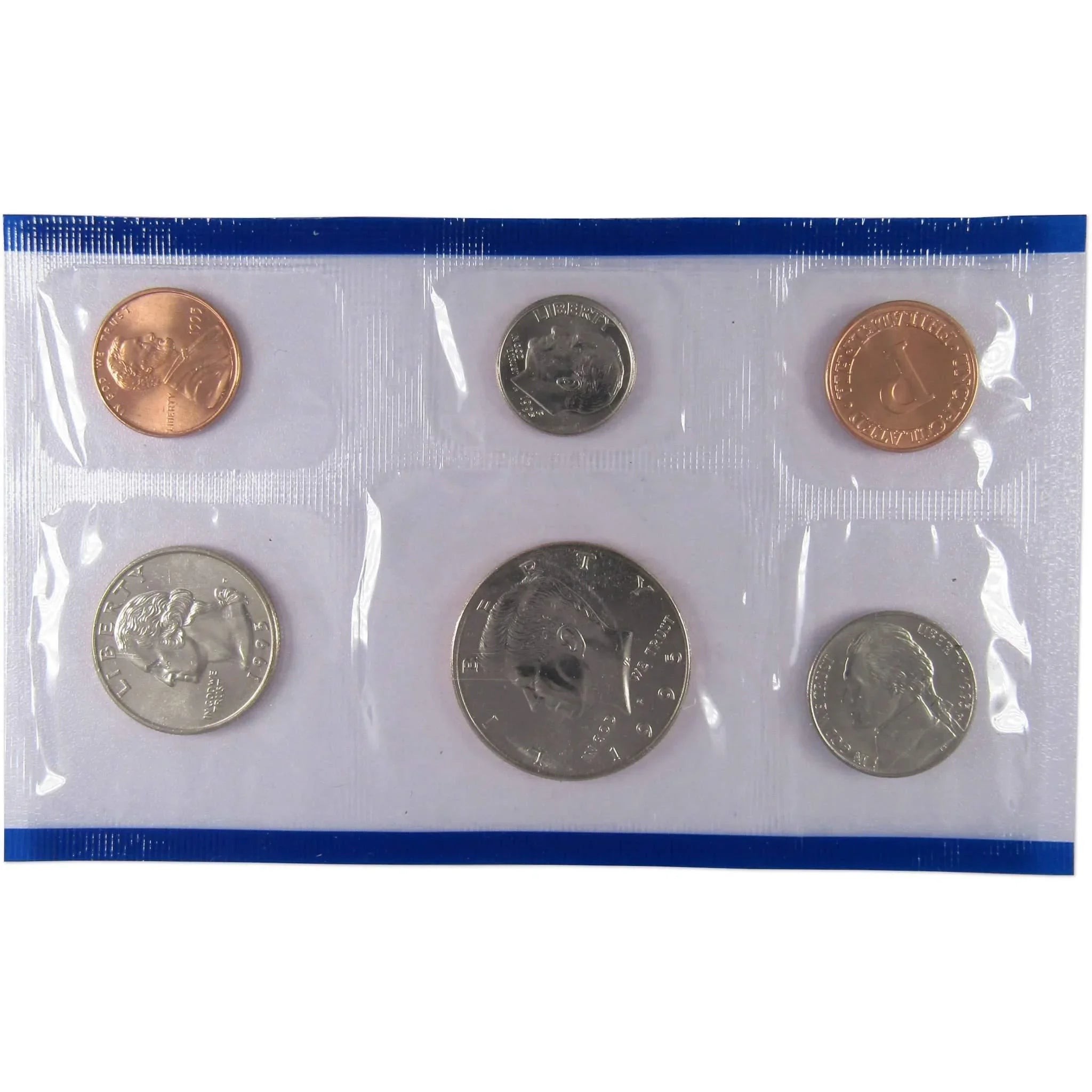 1995 U.S. Mint Set Uncirculated Original Government Packaging OGP Collectible