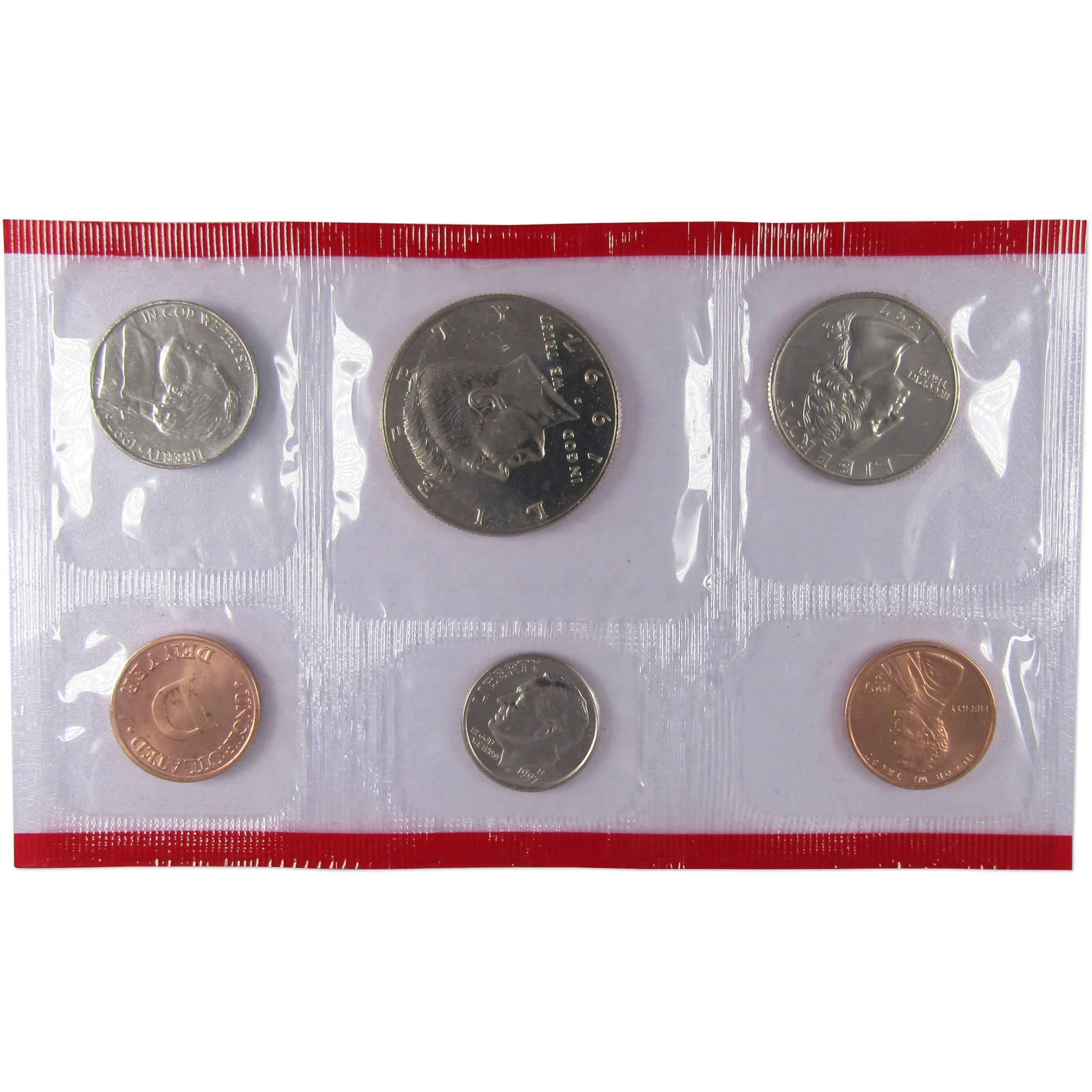 1997 U.S. Mint Set Uncirculated Original Government Packaging OGP Collectible