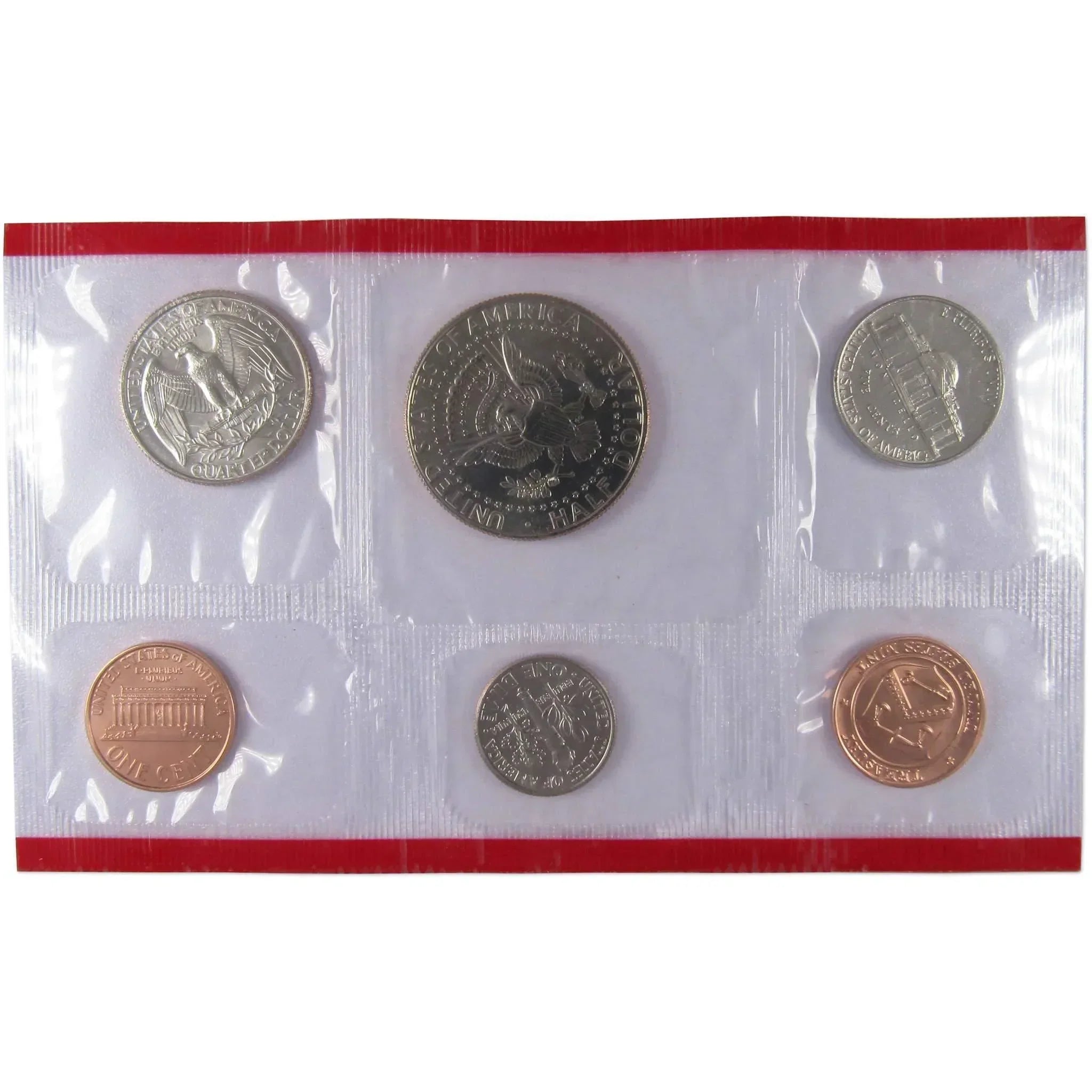 1997 U.S. Mint Set Uncirculated Original Government Packaging OGP Collectible