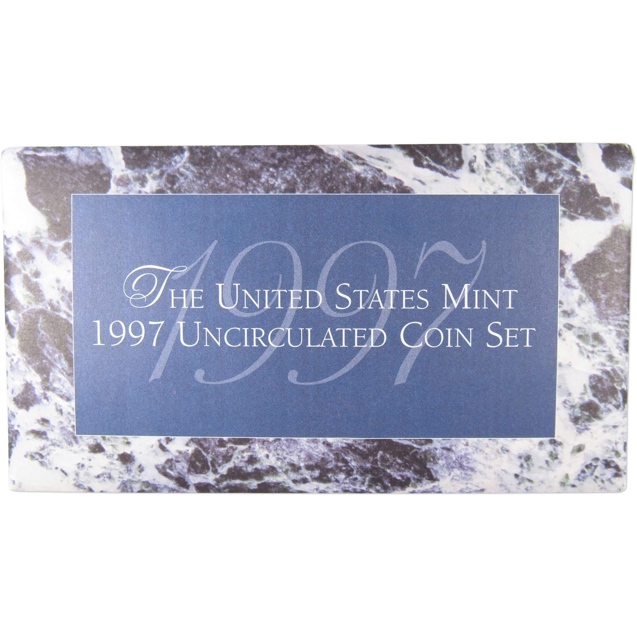 1997 U.S. Mint Set Uncirculated Original Government Packaging OGP Collectible