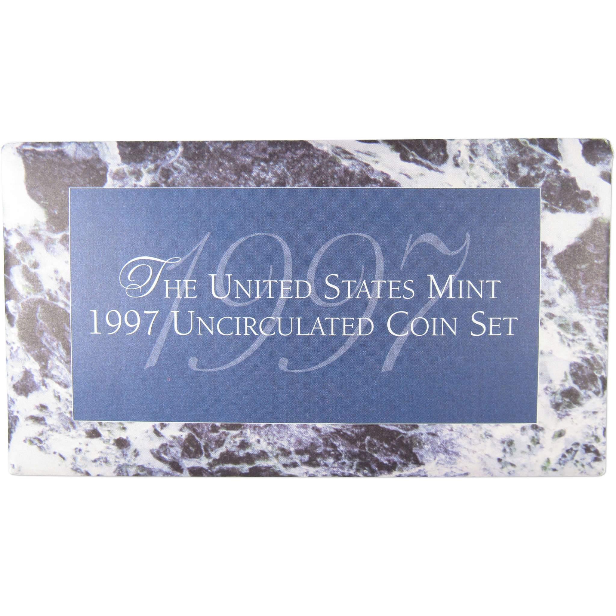 1997 U.S. Mint Set Uncirculated Original Government Packaging OGP Collectible