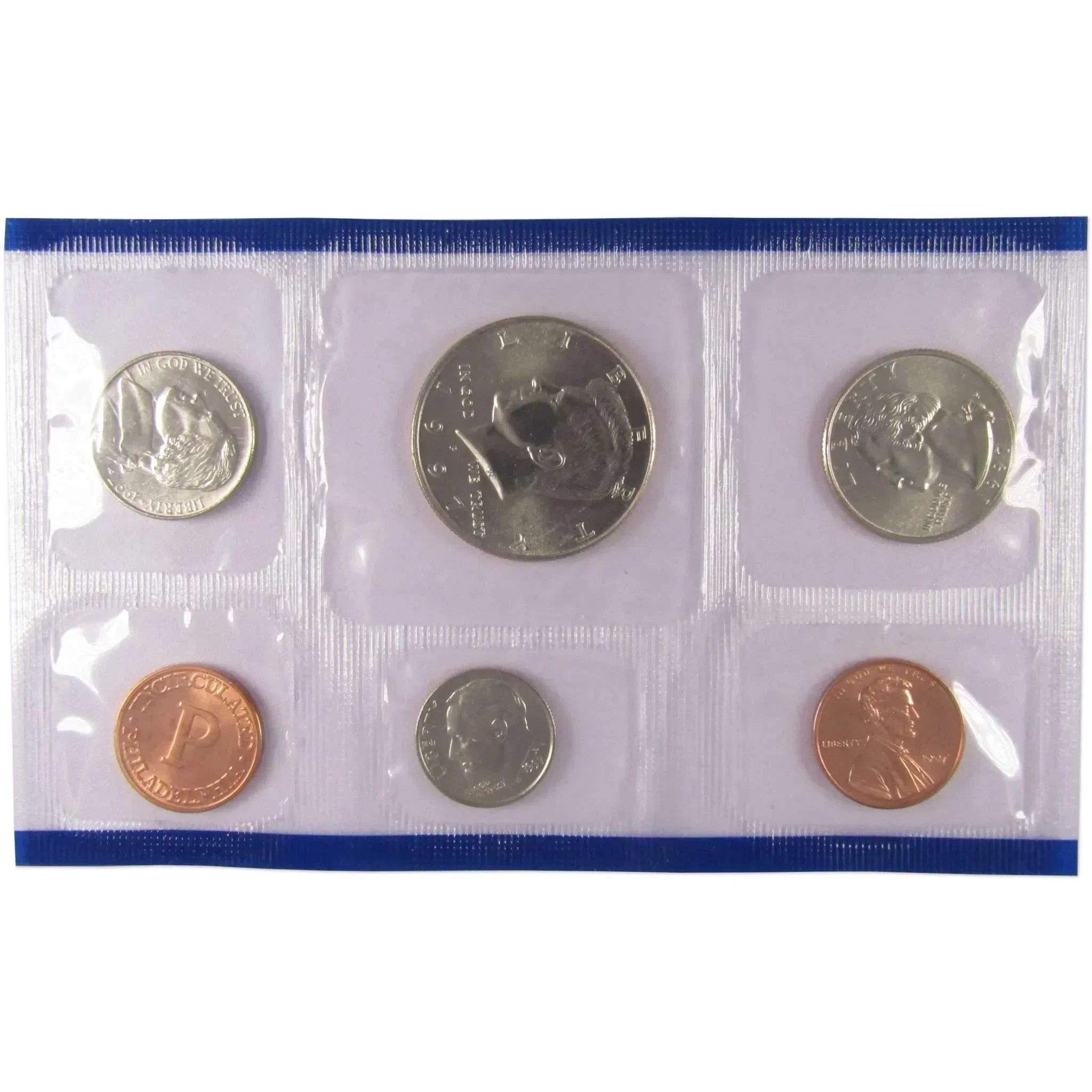 1997 U.S. Mint Set Uncirculated Original Government Packaging OGP Collectible