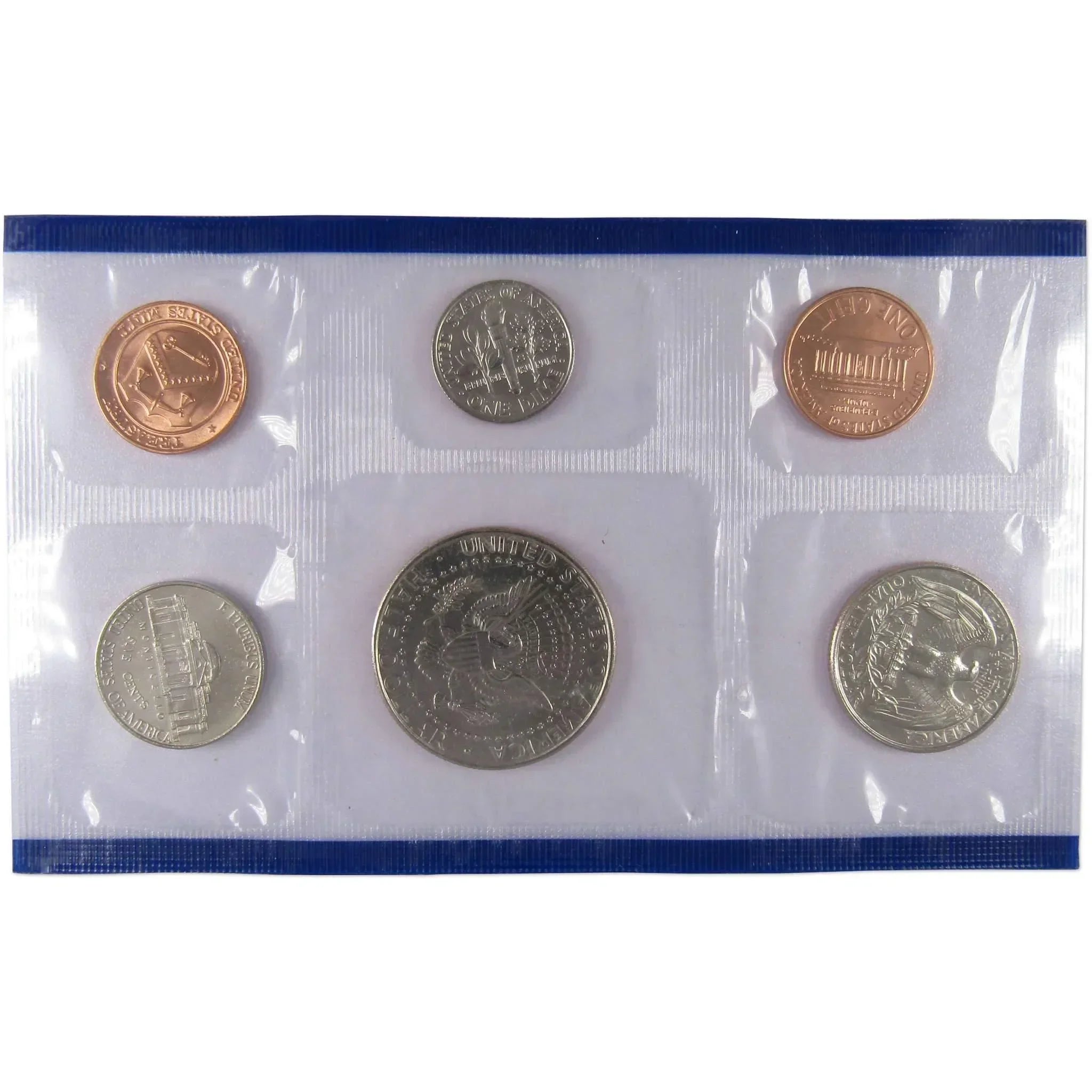 1998 U.S. Mint Set Uncirculated Original Government Packaging OGP Collectible