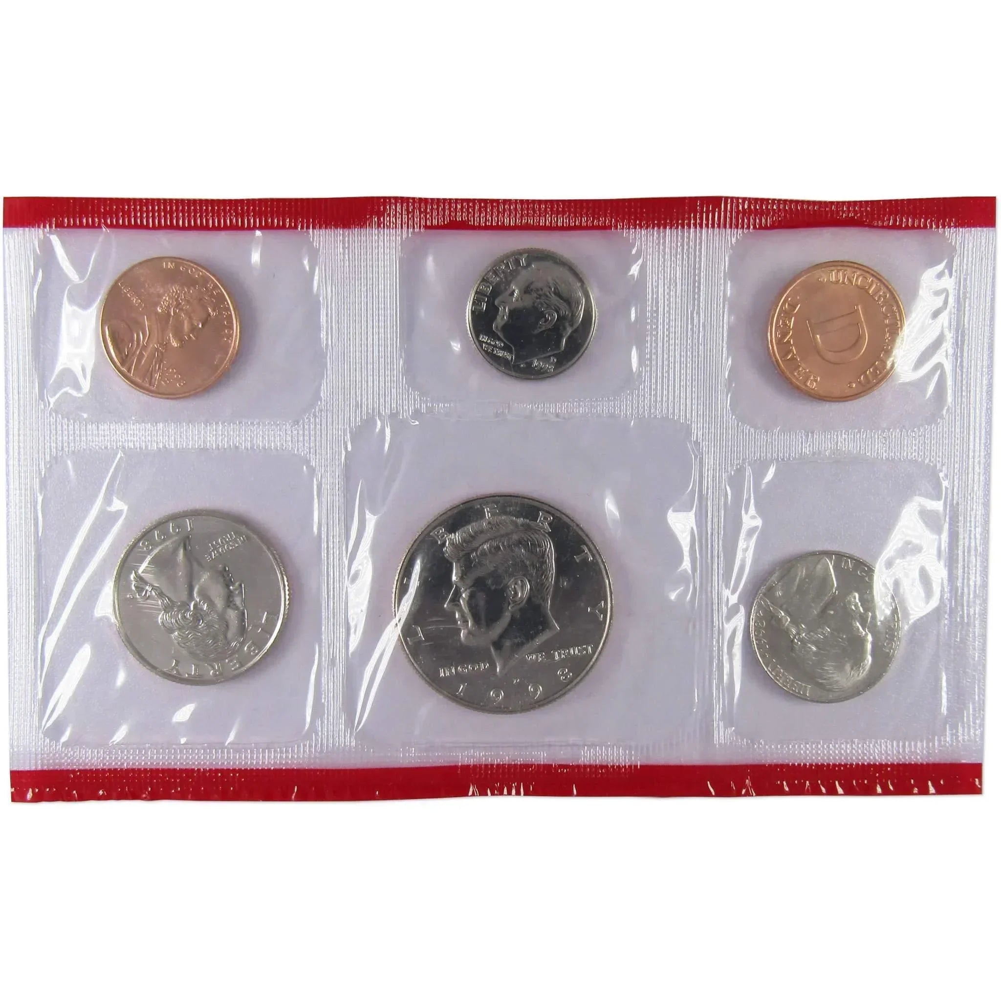 1998 U.S. Mint Set Uncirculated Original Government Packaging OGP Collectible
