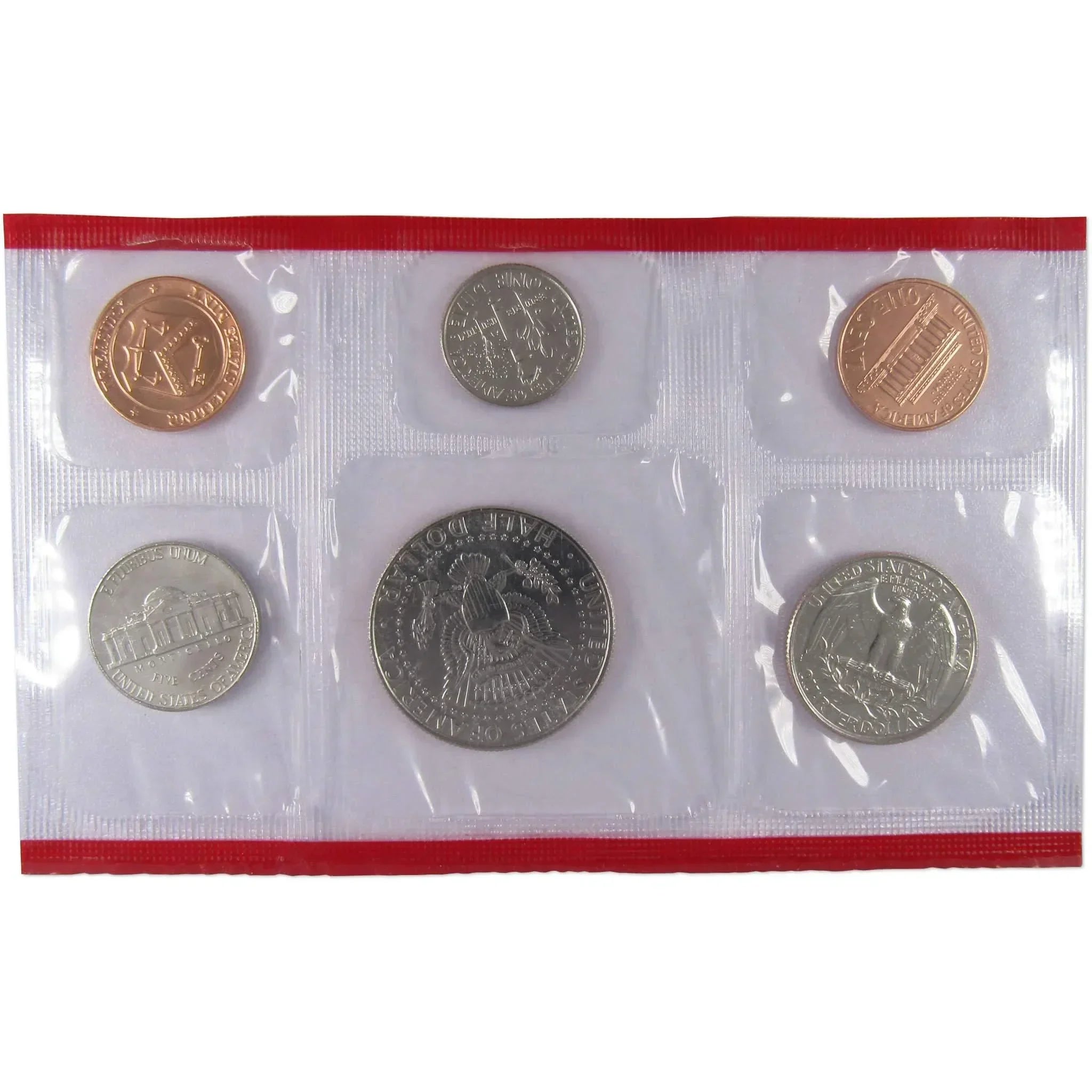 1998 U.S. Mint Set Uncirculated Original Government Packaging OGP Collectible