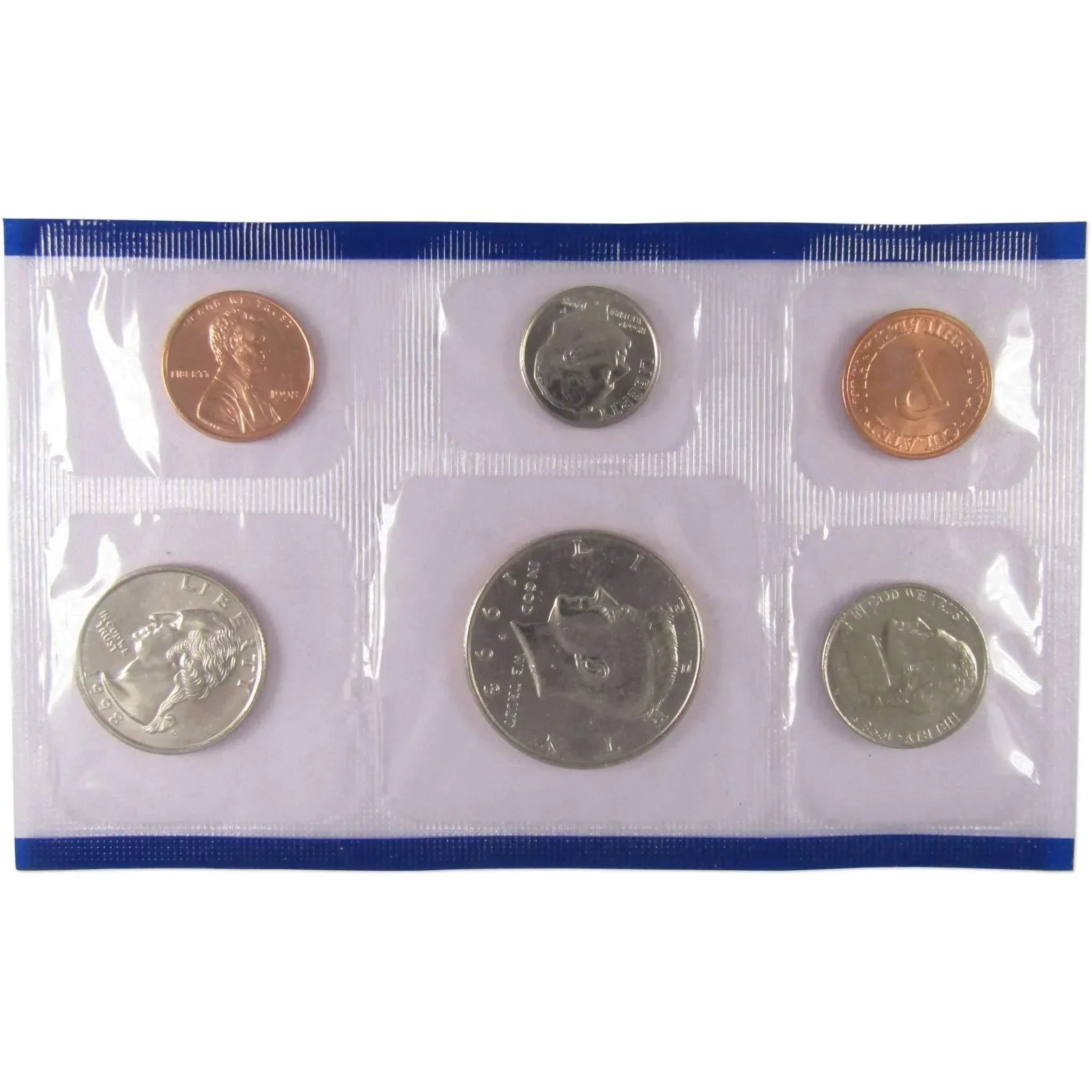 1998 U.S. Mint Set Uncirculated Original Government Packaging OGP Collectible