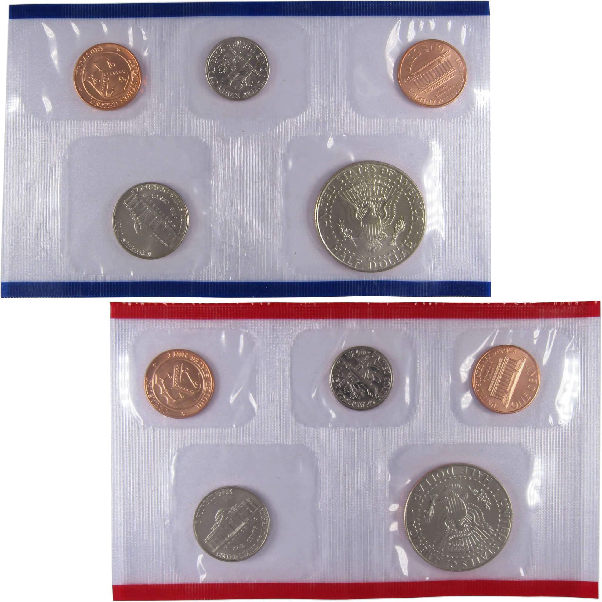 1999 U.S. Mint Set Uncirculated Original Government Packaging OGP Collectible