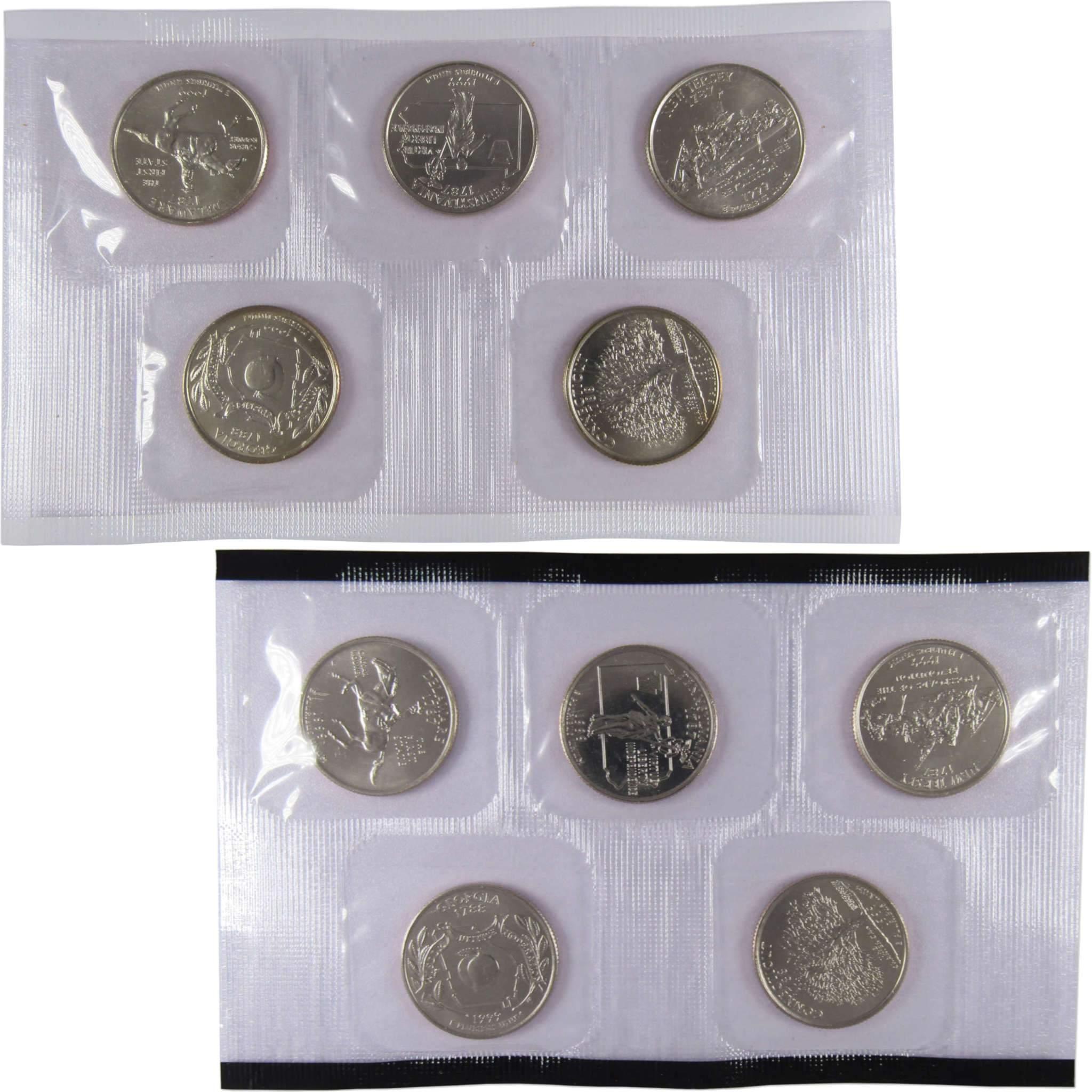 1999 U.S. Mint Set Uncirculated Original Government Packaging OGP Collectible