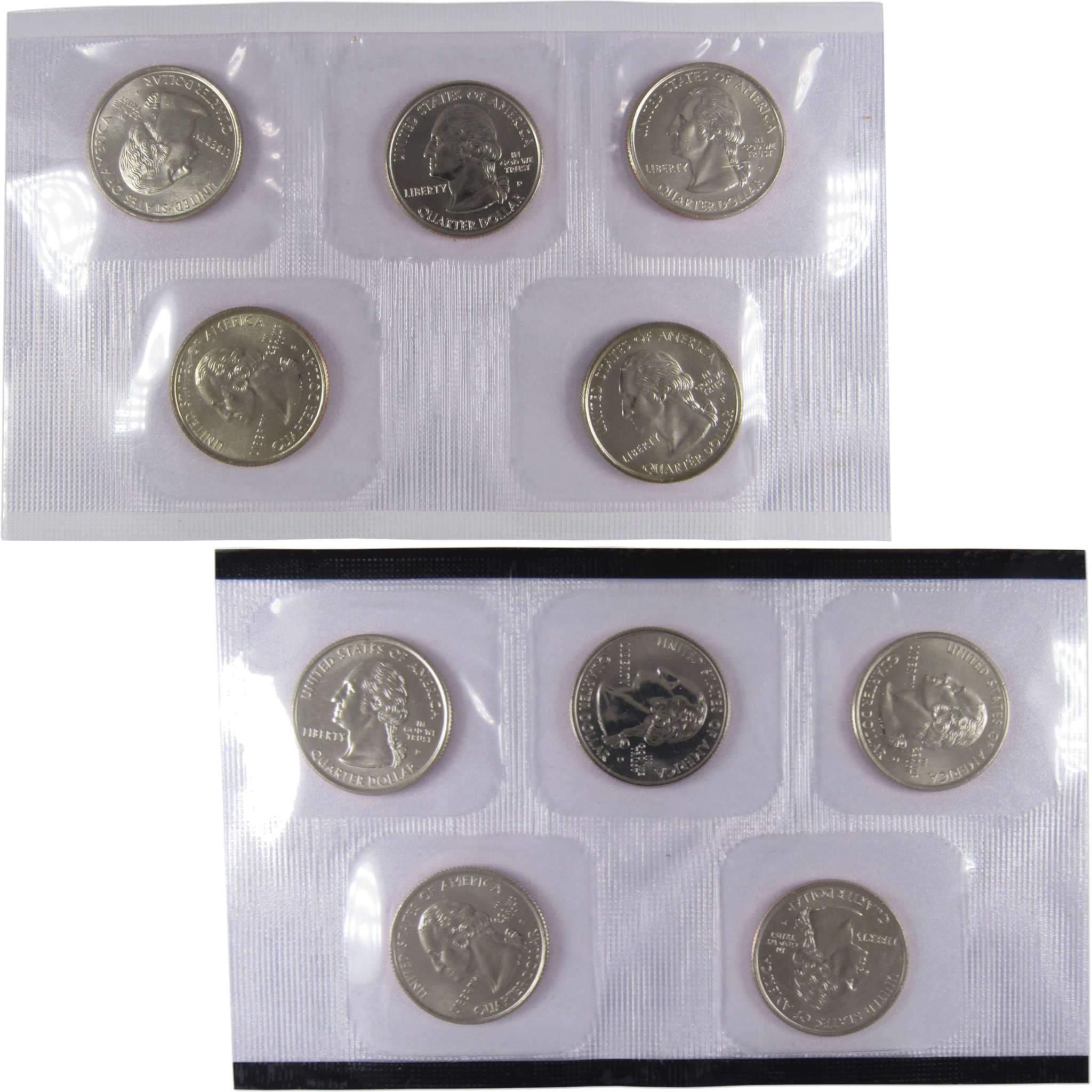 1999 U.S. Mint Set Uncirculated Original Government Packaging OGP Collectible