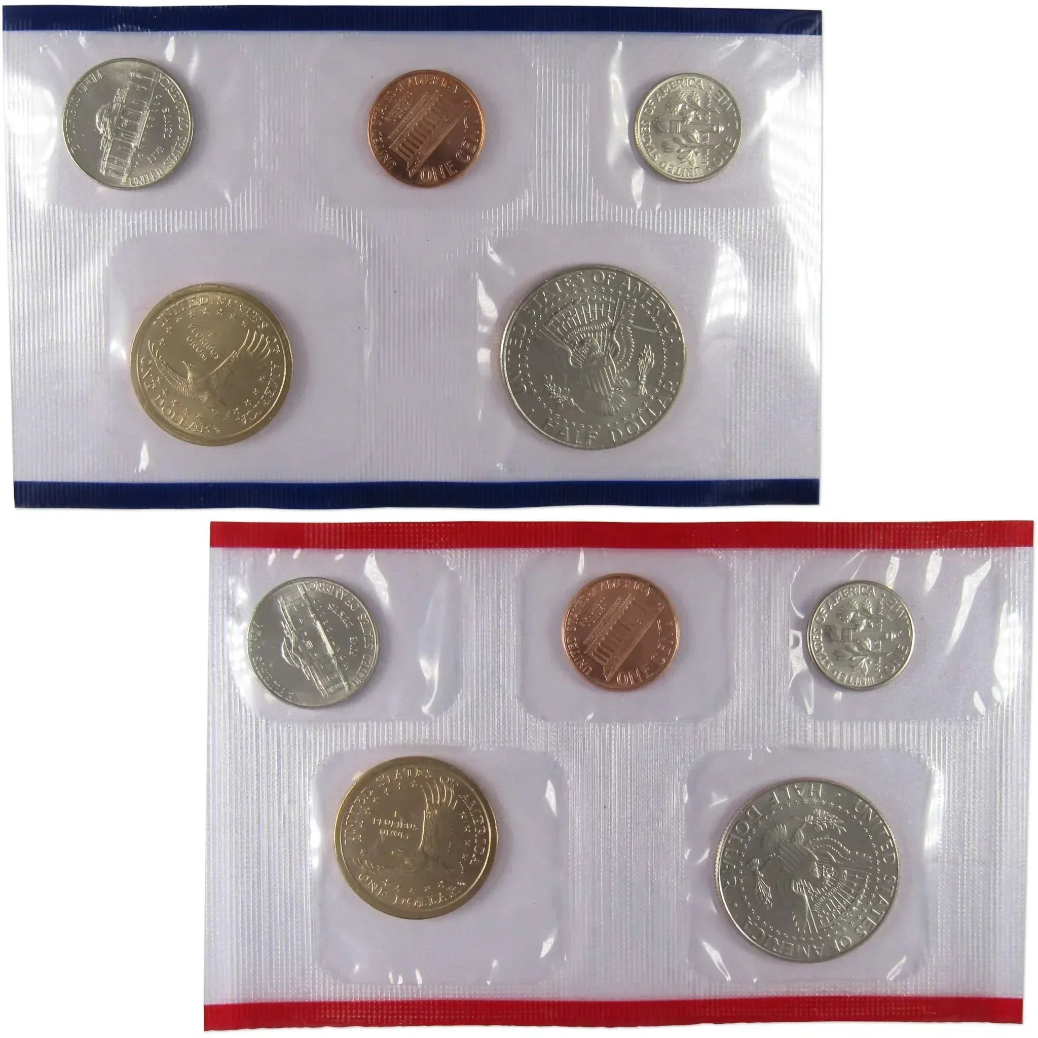 2000 U.S. Mint Set Uncirculated Original Government Packaging OGP Collectible