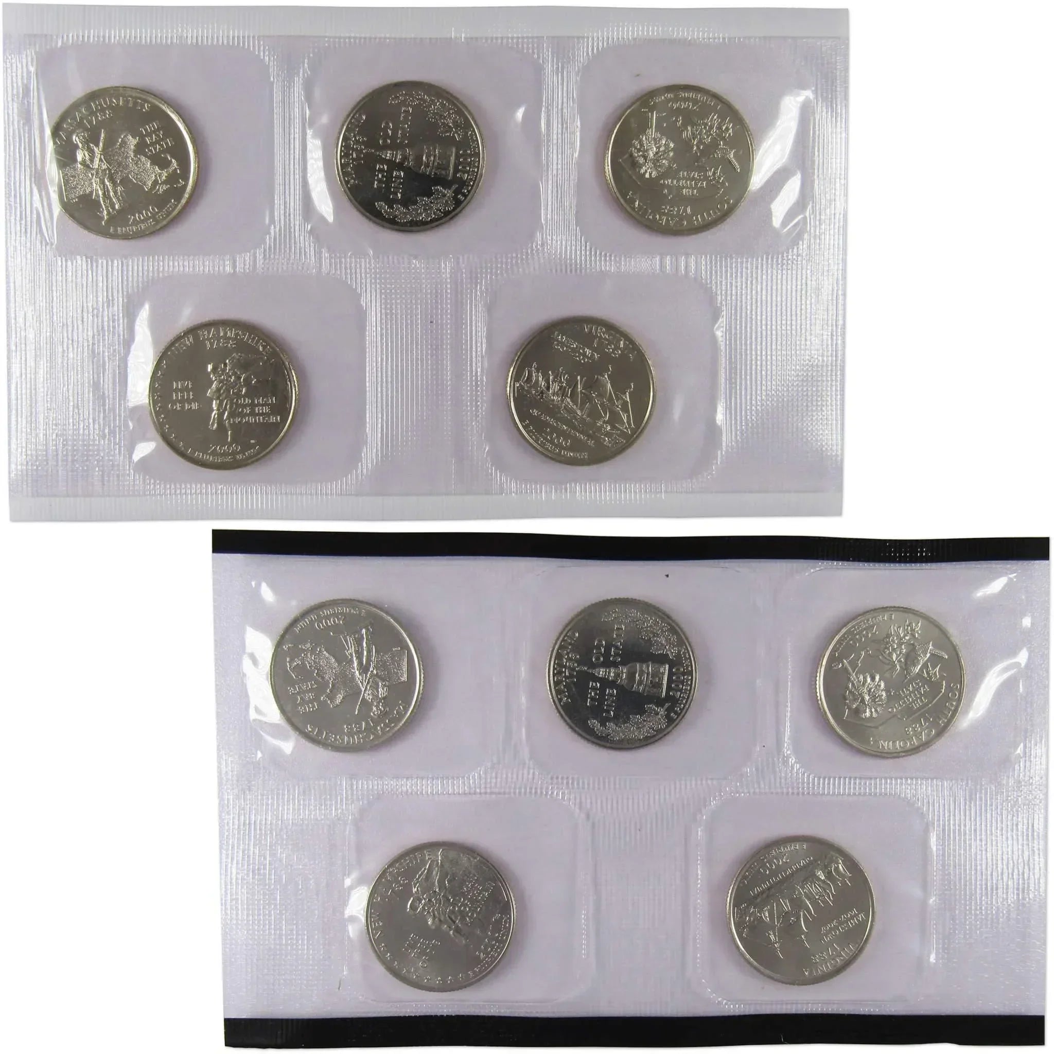 2000 U.S. Mint Set Uncirculated Original Government Packaging OGP Collectible