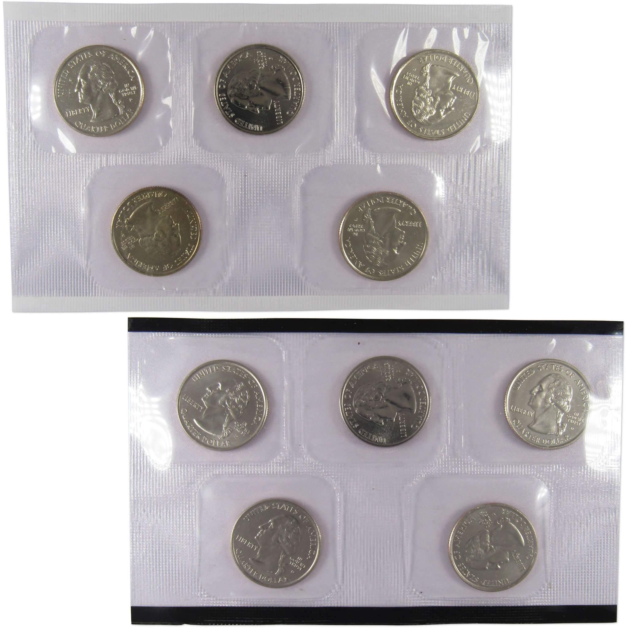 2000 U.S. Mint Set Uncirculated Original Government Packaging OGP Collectible