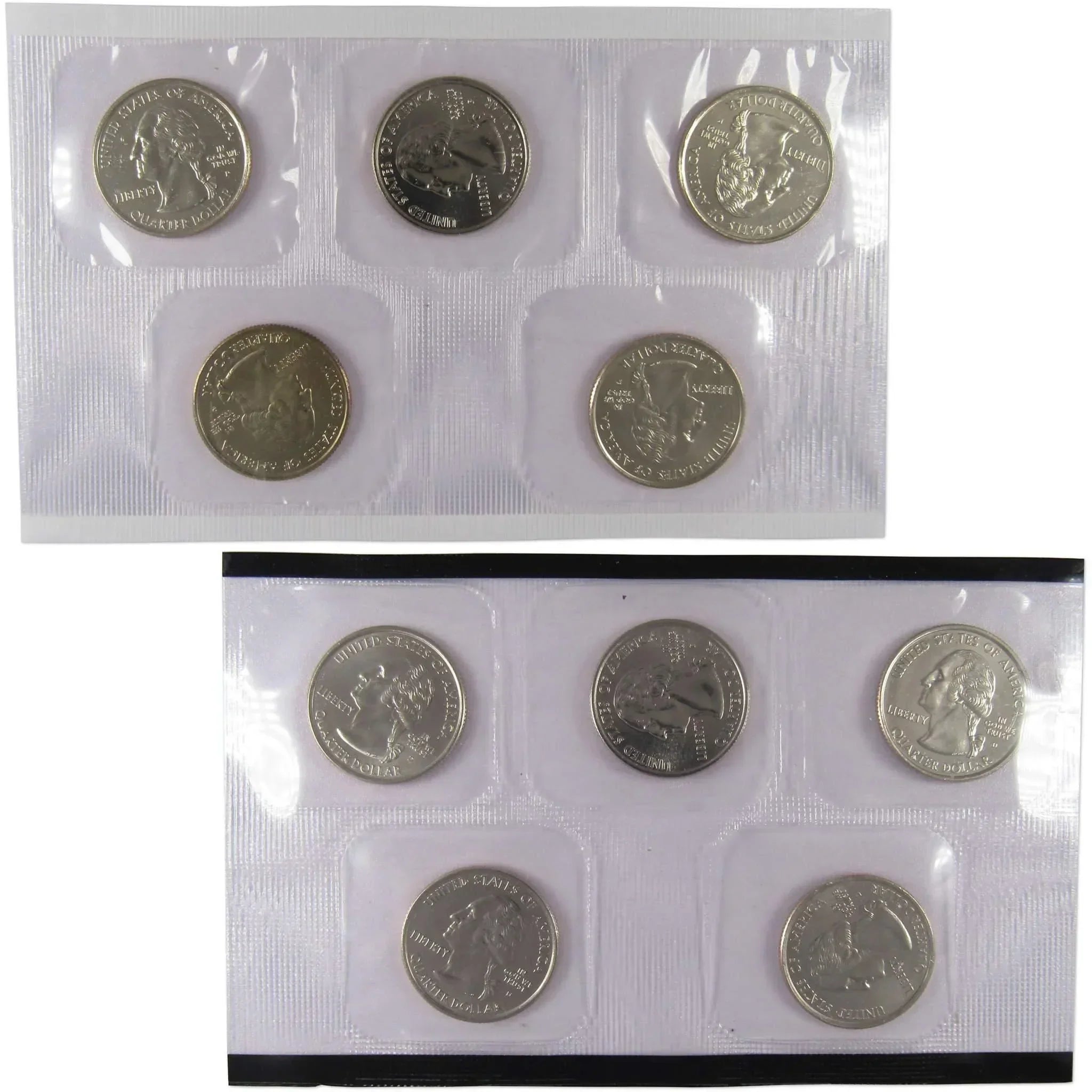 2000 U.S. Mint Set Uncirculated Original Government Packaging OGP Collectible