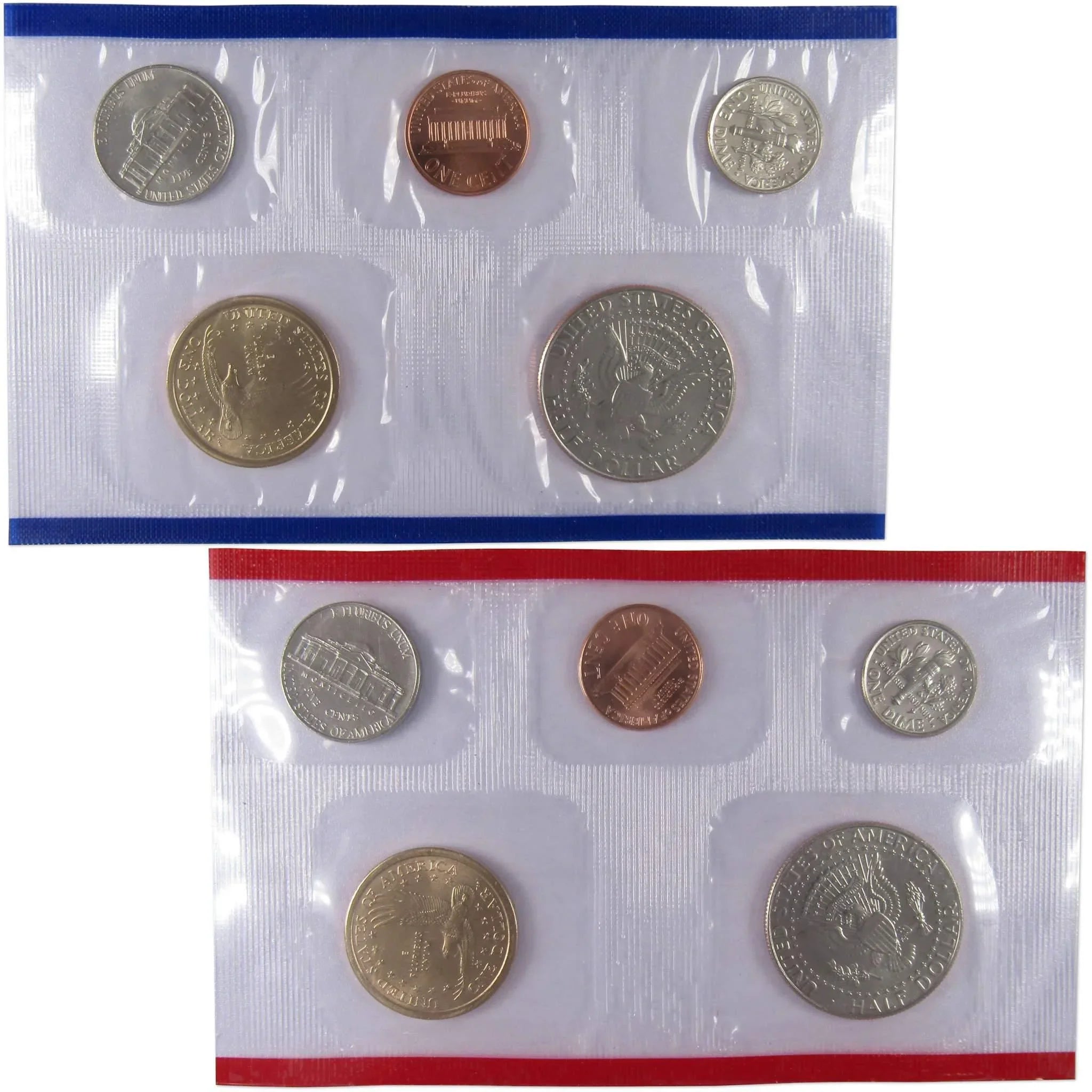 2002 U.S. Mint Set Uncirculated Original Government Packaging OGP Collectible