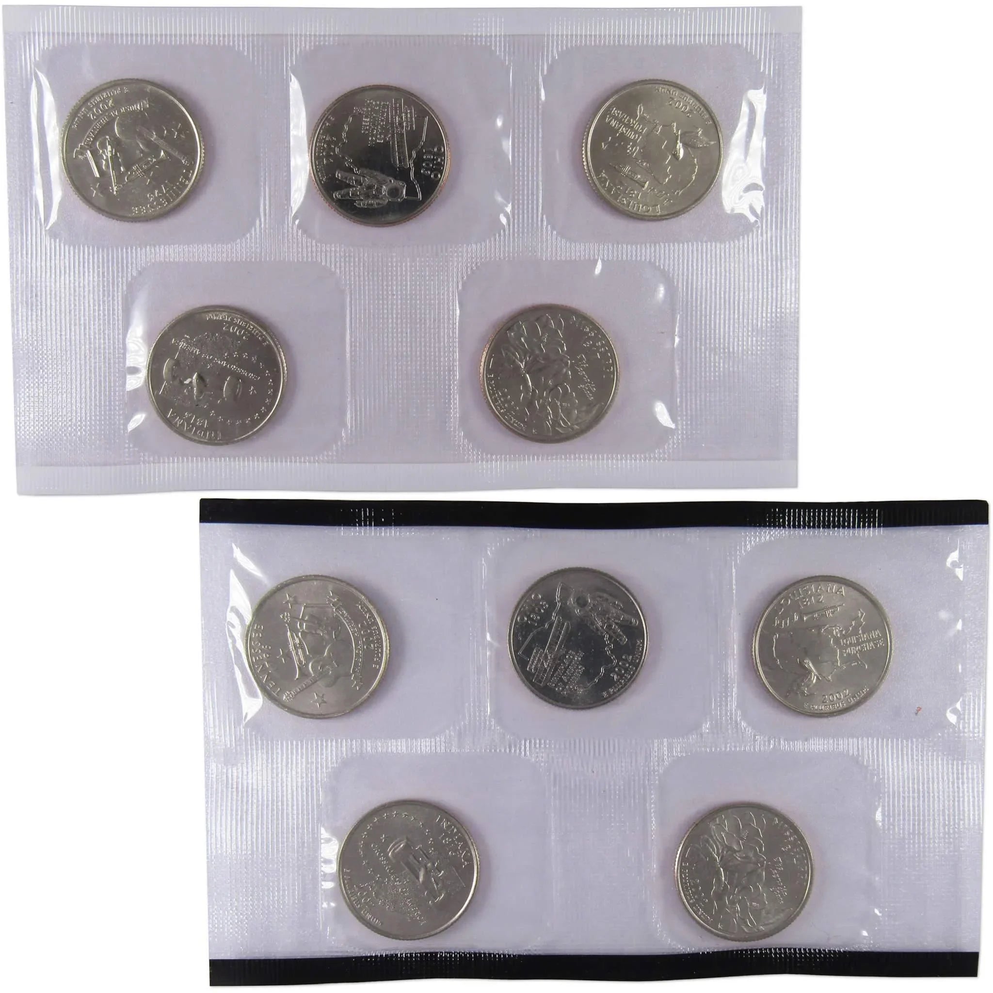 2002 U.S. Mint Set Uncirculated Original Government Packaging OGP Collectible
