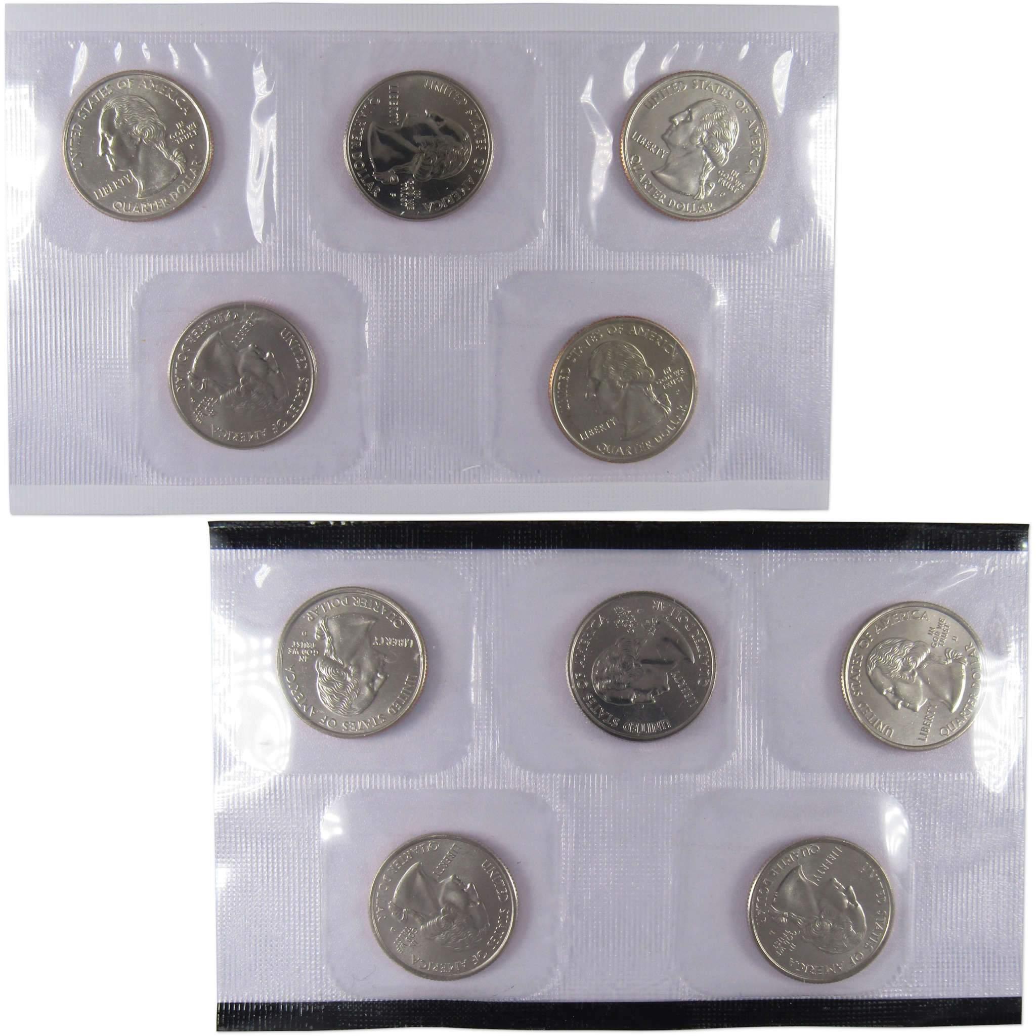 2002 U.S. Mint Set Uncirculated Original Government Packaging OGP Collectible