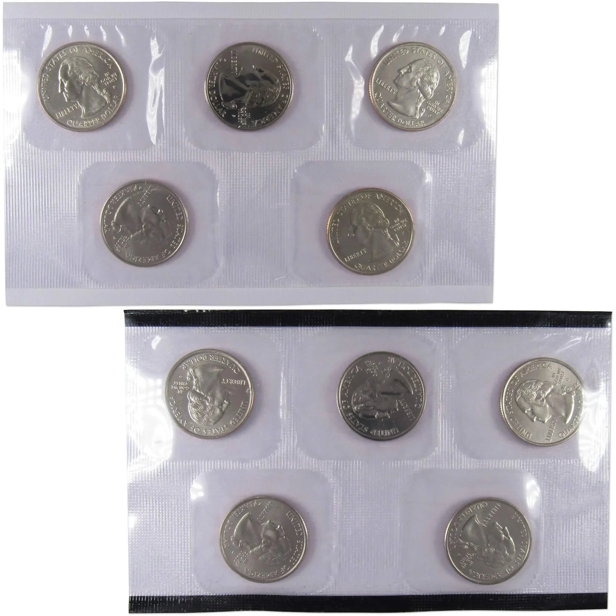 2002 U.S. Mint Set Uncirculated Original Government Packaging OGP Collectible