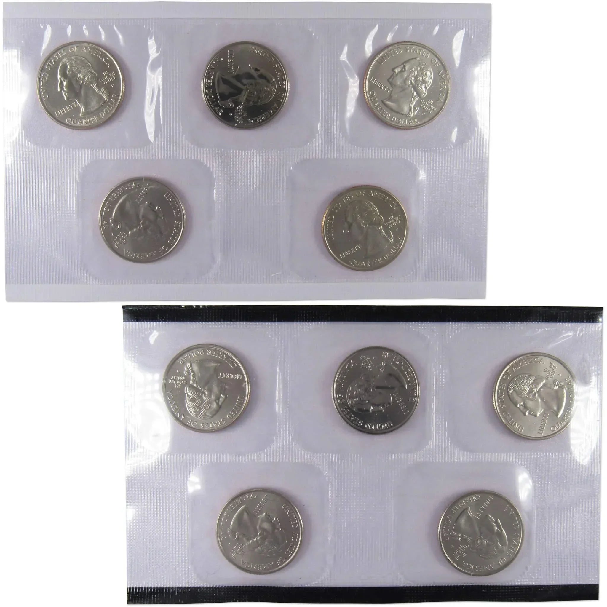 2002 U.S. Mint Set Uncirculated Original Government Packaging OGP Collectible