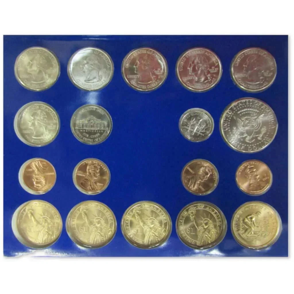 2009 U.S. Mint Set Uncirculated Original Government Packaging OGP Collectible