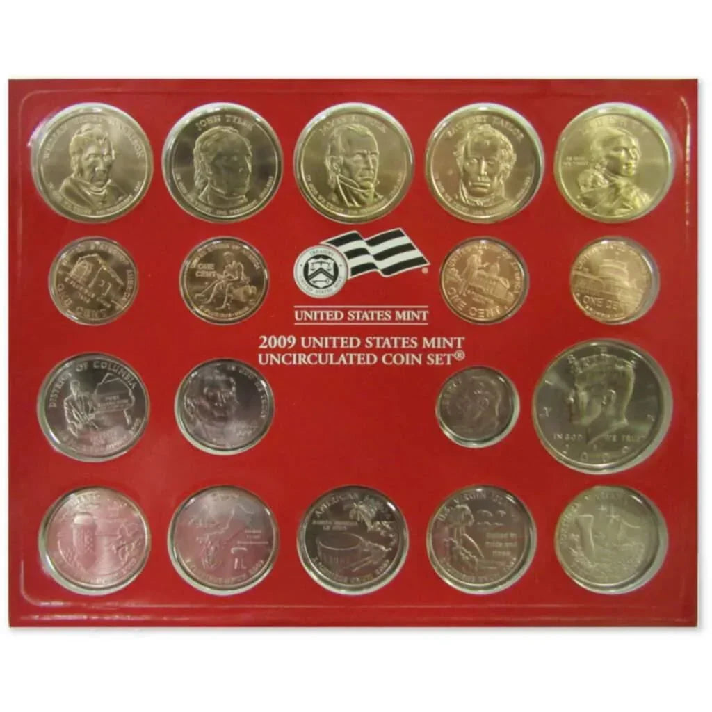 2009 U.S. Mint Set Uncirculated Original Government Packaging OGP Collectible