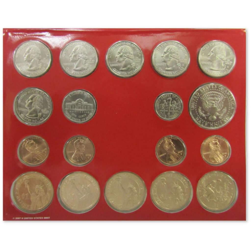 2009 U.S. Mint Set Uncirculated Original Government Packaging OGP Collectible