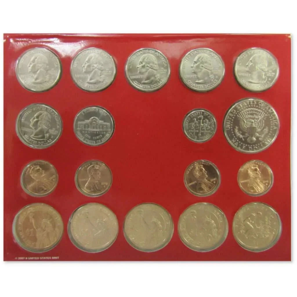 2009 U.S. Mint Set Uncirculated Original Government Packaging OGP Collectible