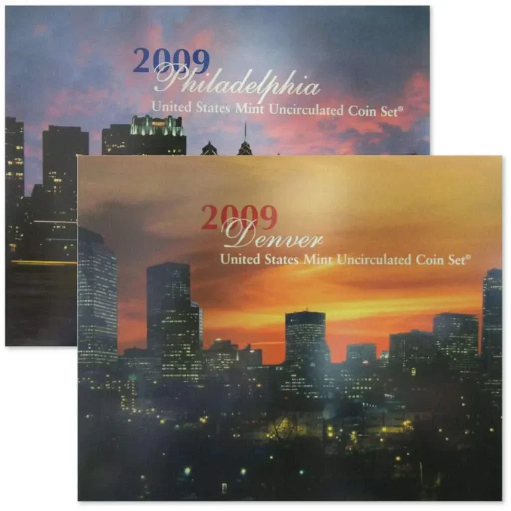 2009 U.S. Mint Set Uncirculated Original Government Packaging OGP Collectible