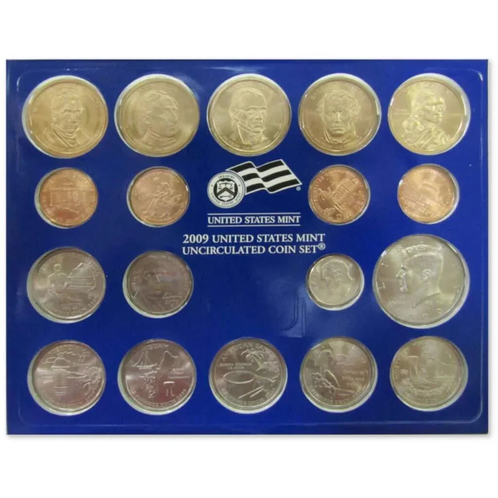 2009 U.S. Mint Set Uncirculated Original Government Packaging OGP Collectible