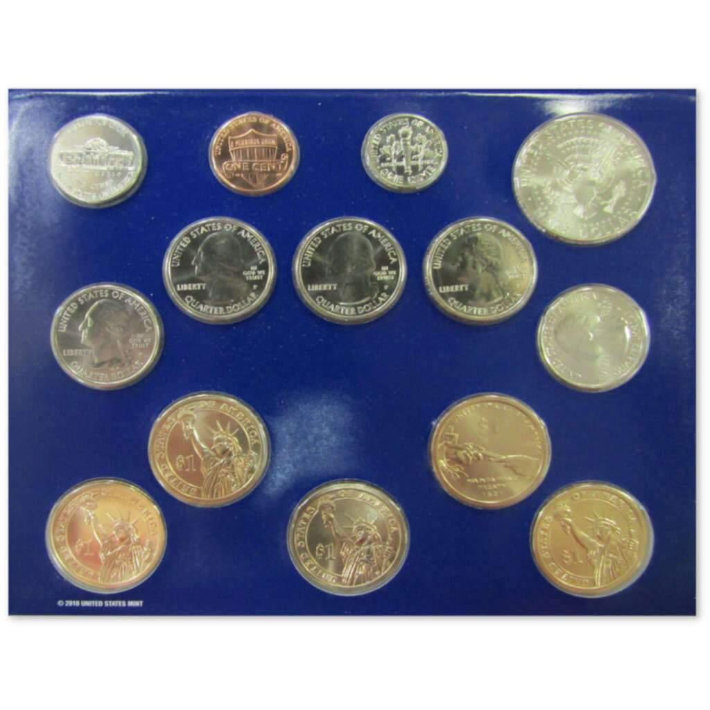 2011 U.S. Mint Set Uncirculated Original Government Packaging OGP Collectible