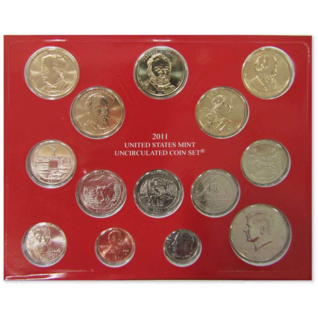 2011 U.S. Mint Set Uncirculated Original Government Packaging OGP Collectible