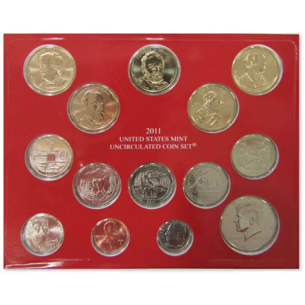 2011 U.S. Mint Set Uncirculated Original Government Packaging OGP Collectible