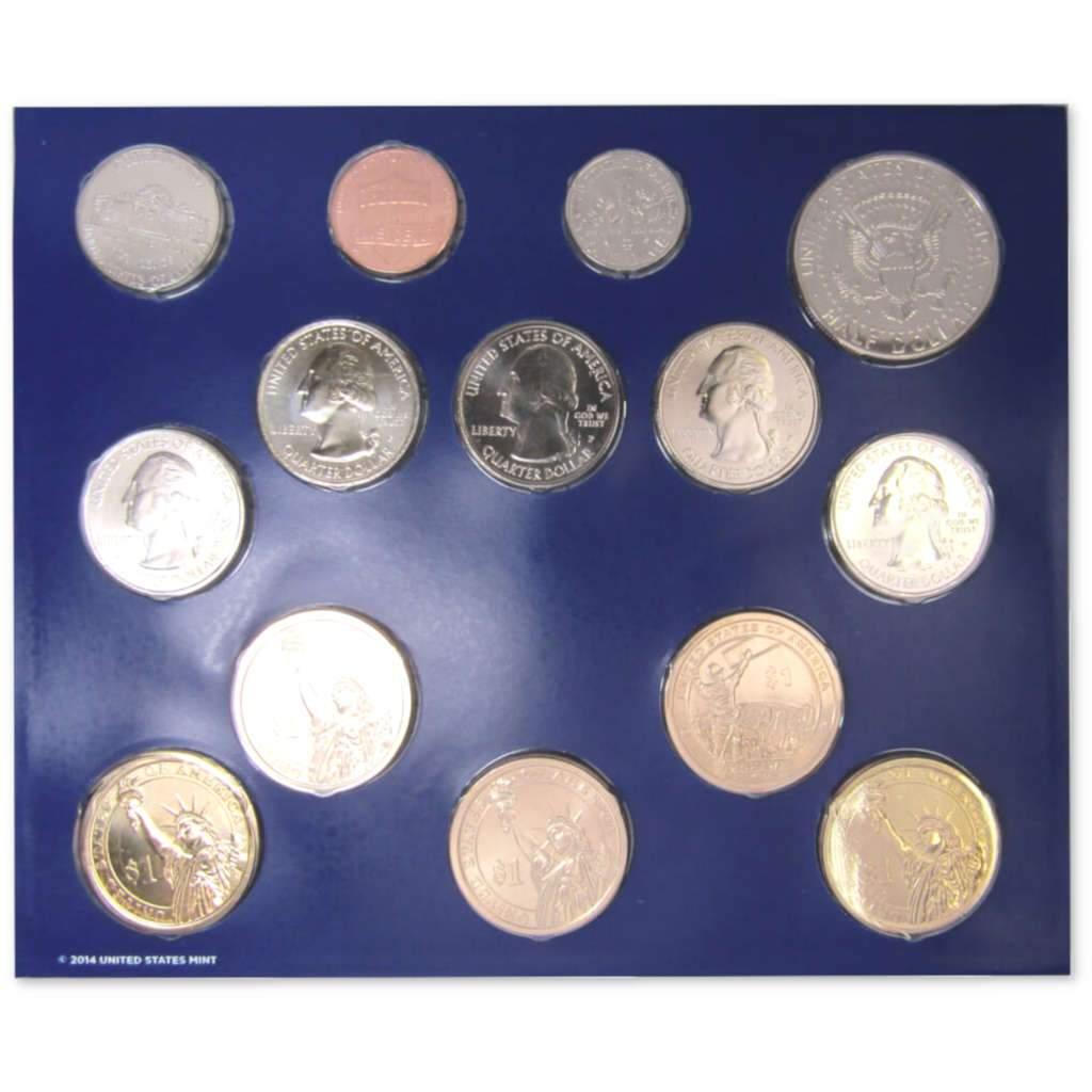 2015 U.S. Mint Set Uncirculated Original Government Packaging OGP Collectible