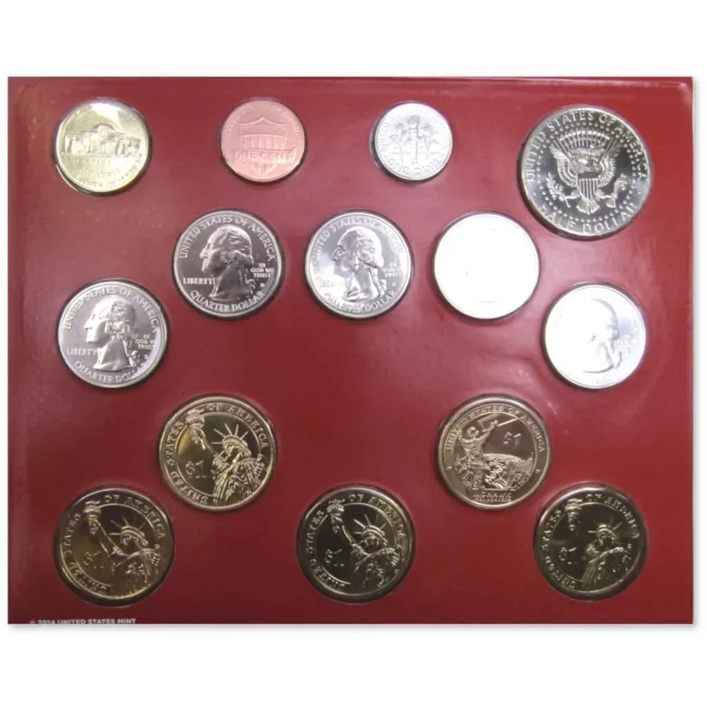 2015 U.S. Mint Set Uncirculated Original Government Packaging OGP Collectible