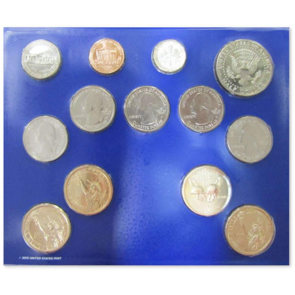 2016 U.S. Mint Set Uncirculated Original Government Packaging OGP Collectible