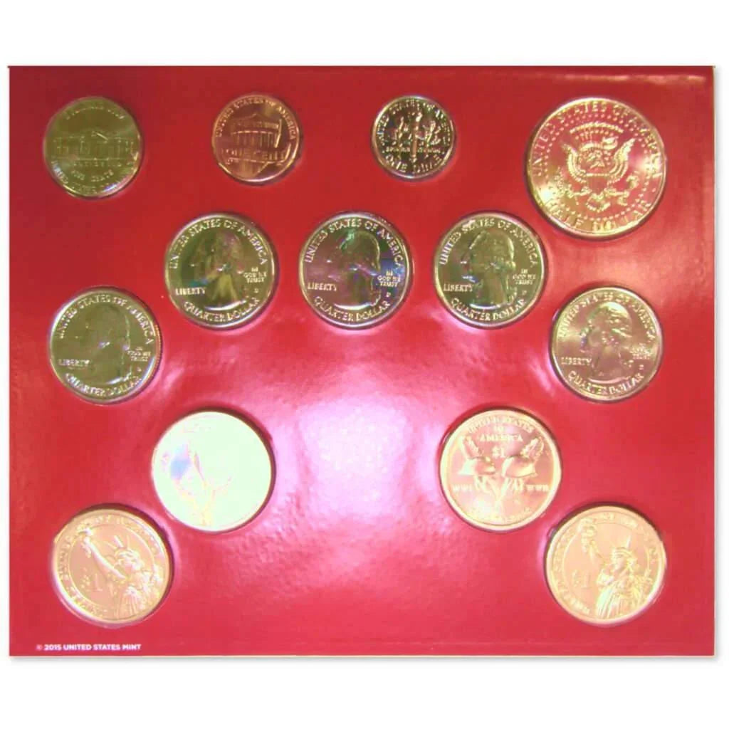 2016 U.S. Mint Set Uncirculated Original Government Packaging OGP Collectible