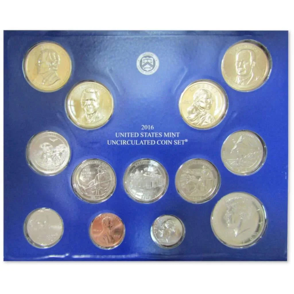 2016 U.S. Mint Set Uncirculated Original Government Packaging OGP Collectible