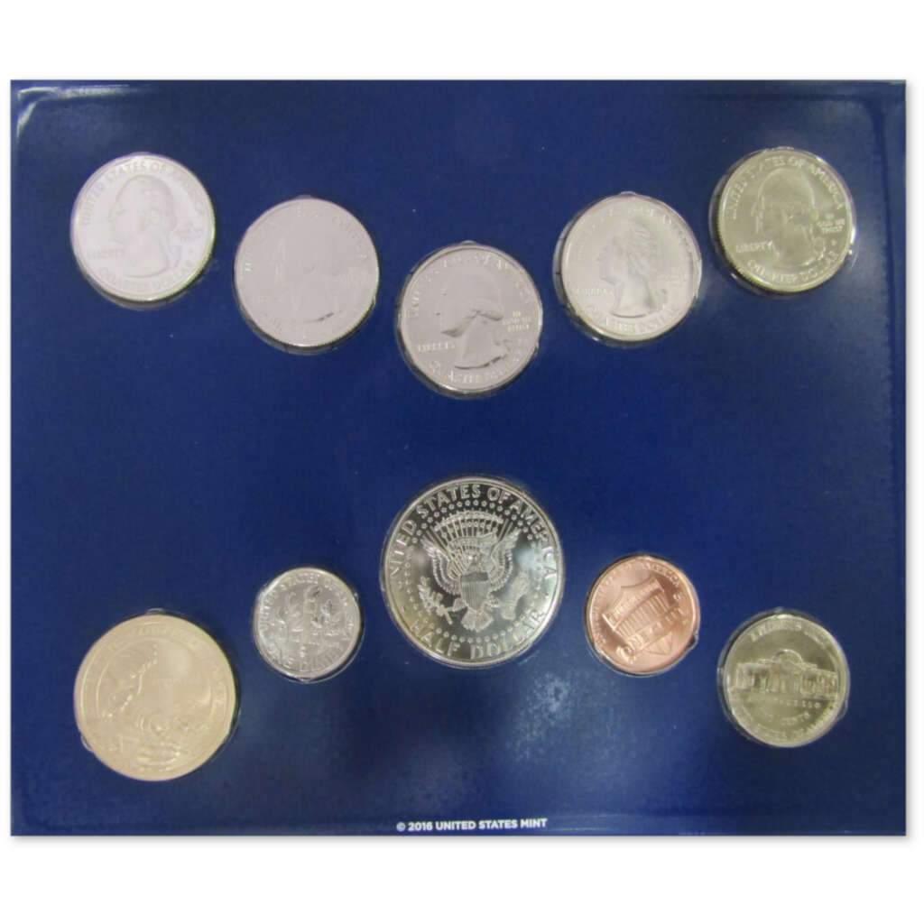 2017 U.S. Mint Set Uncirculated Original Government Packaging OGP Collectible