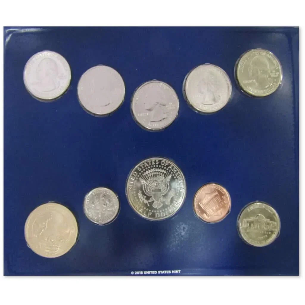 2017 U.S. Mint Set Uncirculated Original Government Packaging OGP Collectible