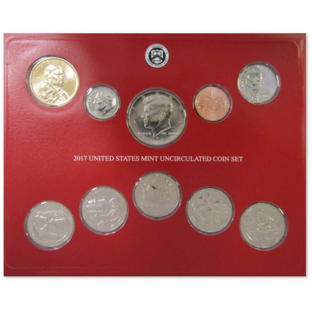 2017 U.S. Mint Set Uncirculated Original Government Packaging OGP Collectible
