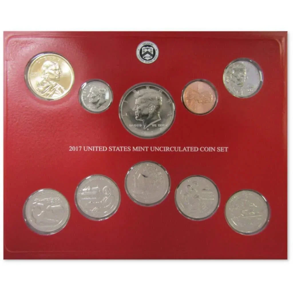 2017 U.S. Mint Set Uncirculated Original Government Packaging OGP Collectible
