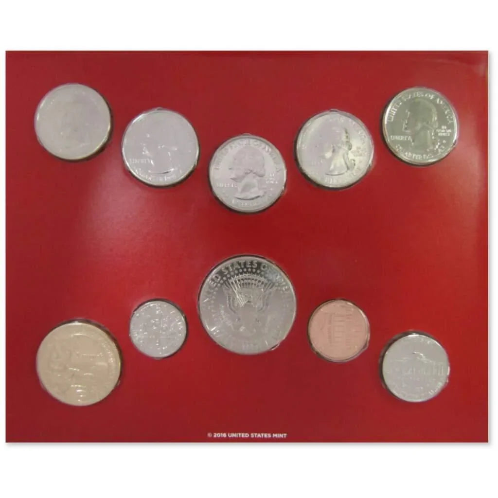 2017 U.S. Mint Set Uncirculated Original Government Packaging OGP Collectible