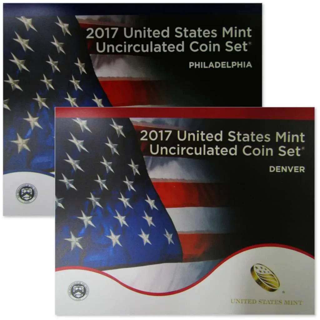 2017 U.S. Mint Set Uncirculated Original Government Packaging OGP Collectible